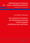 Buchcover EU-rechtliche Schranken der Glücksspielwerbung in Deutschland, Großbritannien und Polen