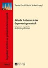 Buchcover Aktuelle Tendenzen in der Gegenwartsgermanistik