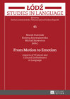 Buchcover From Motion to Emotion