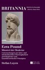 Buchcover Ezra Pound