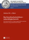Buchcover Das Kunsthochschullehrernebentätigkeitsrecht