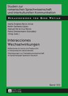 Buchcover Interacciones / Wechselwirkungen