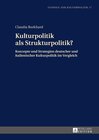 Buchcover Kulturpolitik als Strukturpolitik?