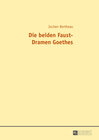 Buchcover Die beiden Faust-Dramen Goethes