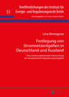 Buchcover Festlegung von Stromnetzentgelten in Deutschland und Russland