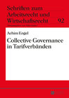 Buchcover Collective Governance in Tarifverbänden