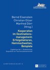 Buchcover Kooperation im Destinationsmanagement: Erfolgsfaktoren, Hemmschwellen, Beispiele