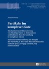 Buchcover Partikeln im komplexen Satz