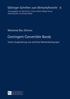 Buchcover Contingent Convertible Bonds