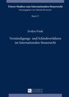 Buchcover Verständigungs- und Schiedsverfahren im Internationalen Steuerrecht