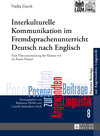 Buchcover Interkulturelle Kommunikation im Fremdsprachenunterricht Deutsch nach Englisch