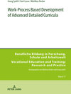Buchcover Work-Process Based Development of Advanced Detailed Curricula