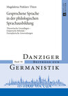 Buchcover Gesprochene Sprache in der philologischen Sprachausbildung