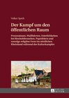 Buchcover Der Kampf um den öffentlichen Raum