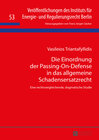 Buchcover Die Einordnung der Passing-On-Defense in das allgemeine Schadensersatzrecht