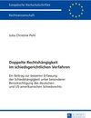 Buchcover Doppelte Rechtshängigkeit im schiedsgerichtlichen Verfahren