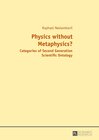 Buchcover Physics without Metaphysics?