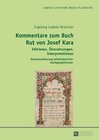 Buchcover Kommentare zum Buch Rut von Josef Kara