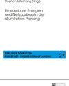 Buchcover Erneuerbare Energien und Netzausbau in der räumlichen Planung