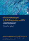 Buchcover Pensionsverpflichtungen in der Rechnungslegung nach IFRS