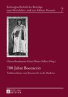 Buchcover 700 Jahre Boccaccio