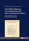 Buchcover The Silent Majority in Communist and Post-Communist States