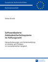 Buchcover Softwarebasierte Gebäudesicherheitssysteme im Haftungsrecht