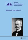 Buchcover Jahrbuch 2013/2014