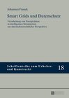 Buchcover Smart Grids und Datenschutz