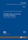 Buchcover Collaborative Learning and New Media