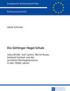 Buchcover Die Göttinger Hegel-Schule