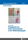 Buchcover Propädeutik der Unterrichtsmethoden in der Waldorfpädagogik