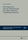 Buchcover Das Folgerecht und die Durchsetzung der folgerechtlichen Vergütungsansprüche