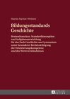 Buchcover Bildungsstandards Geschichte