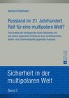 Buchcover Russland im 21. Jahrhundert. Reif für eine multipolare Welt?