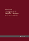 Buchcover Consequences of Informal Autonomy