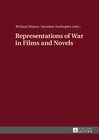 Buchcover Representations of War in Films and Novels