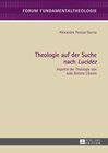 Buchcover Theologie auf der Suche nach «Lucidez»