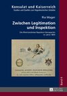 Buchcover Zwischen Legitimation und Inspektion
