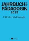 Buchcover Jahrbuch für Pädagogik 2015