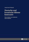 Buchcover Deutsche und kroatische Idiome kontrastiv