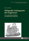 Buchcover Wikipedia: Palimpseste der Gegenwart