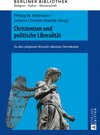Buchcover Christentum und politische Liberalität