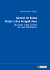 Buchcover Gender im Fokus historischer Perspektiven