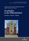 Buchcover Geschichte in der Öffentlichkeit