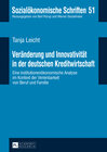 Buchcover Veränderung und Innovativität in der deutschen Kreditwirtschaft