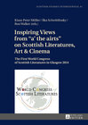 Buchcover Inspiring Views from «a' the airts» on Scottish Literatures, Art and Cinema