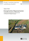 Buchcover Energetisches Regionalisieren