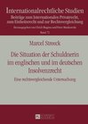 Buchcover Die Situation der Schuldnerin im englischen und im deutschen Insolvenzrecht