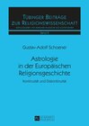 Buchcover Astrologie in der Europäischen Religionsgeschichte